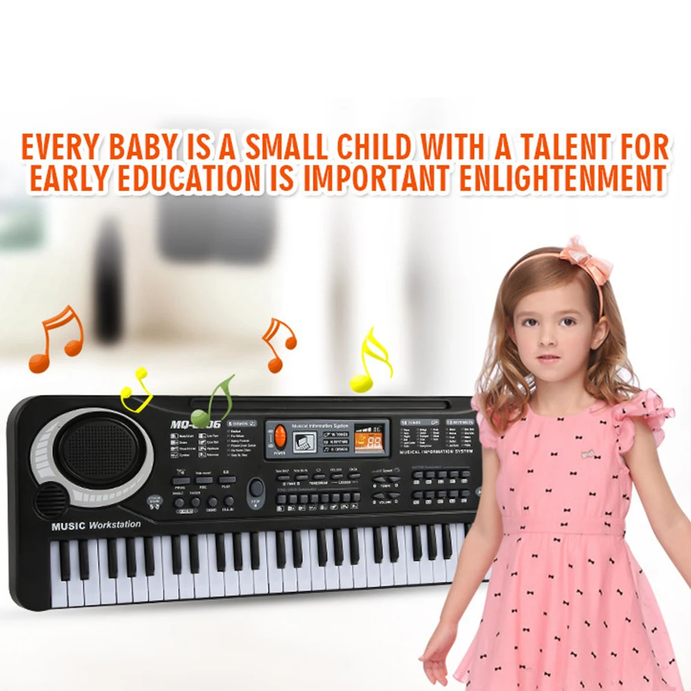 Kids Electronic Piano Keyboard - Musical Instruments Names review and price