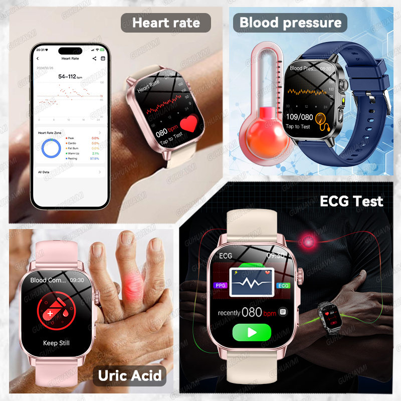 2026 New Health Smart Watch Pr - Musical Instrument Craft review and price