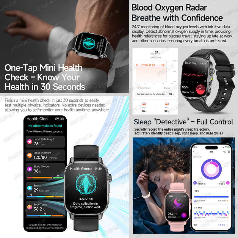 2026 New Health Smart Watch Pr - Musical Instrument Craft review and price