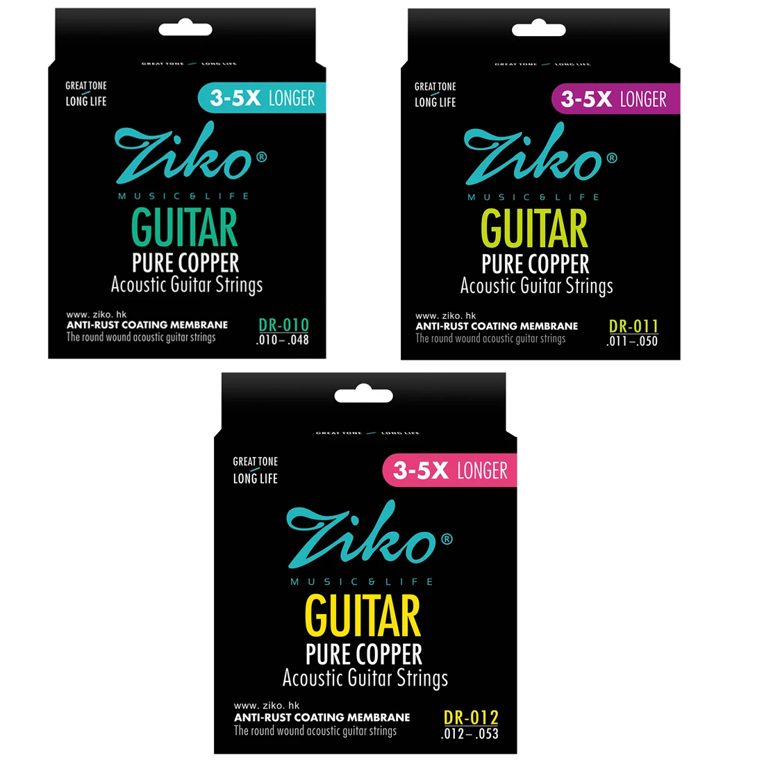 ZIKO Acoustic Guitar String Re - Musical Instrument Strings review and price