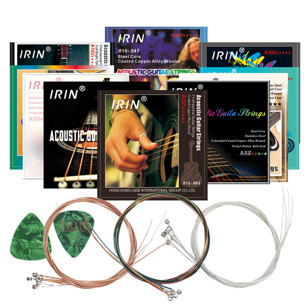 IRIN Acoustic Guitar Strings w - Musical Instrument Strings review and price
