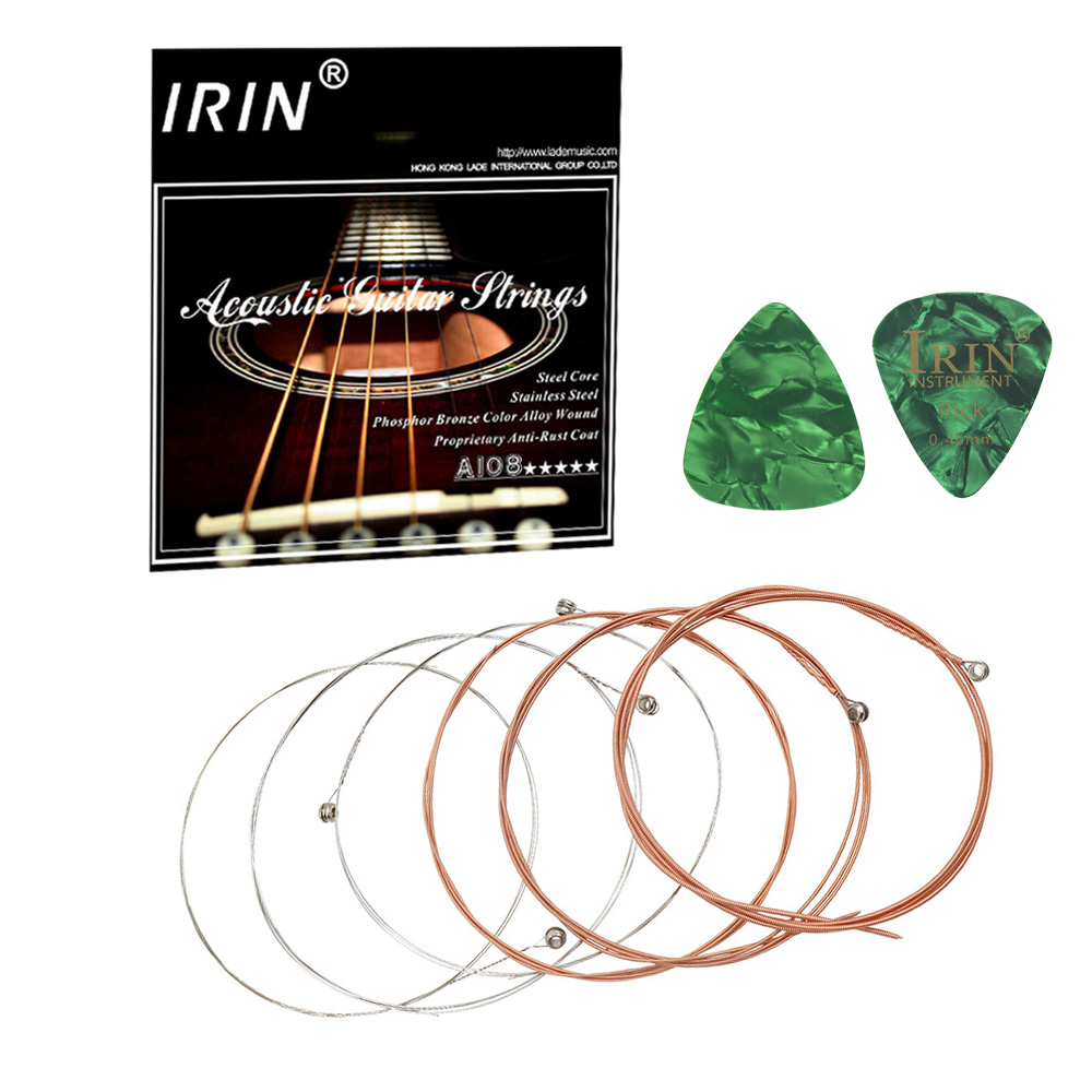 IRIN Acoustic Guitar Strings w - Musical Instrument Strings review and price