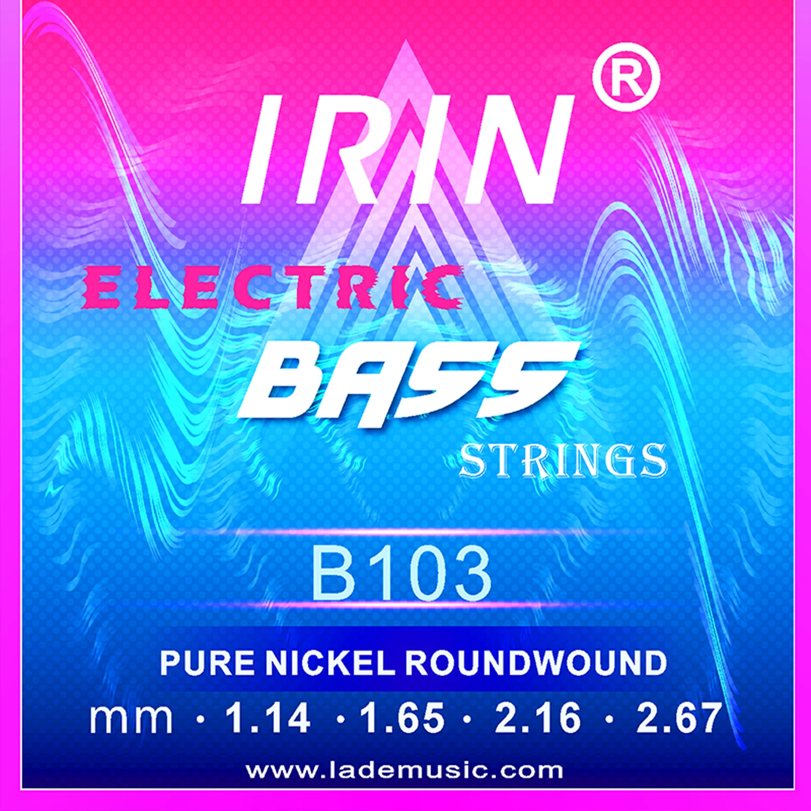 IRIN Electric Bass Strings Pro - Musical Instrument Strings review and price