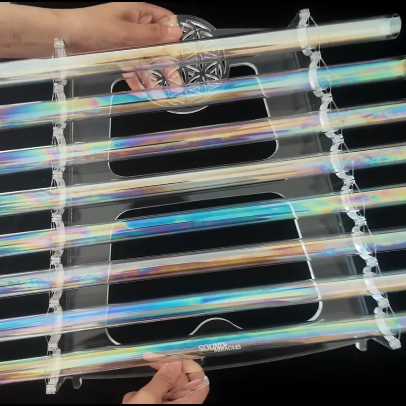 STAR LIN KUP 432Hz Crystal Har - Musical Instrument Glass review and price