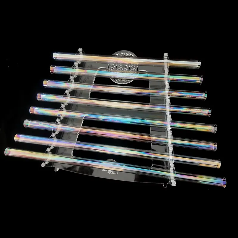 STAR LIN KUP 432Hz Crystal Har - Musical Instrument Glass review and price