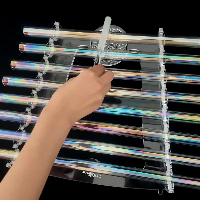 STAR LIN KUP 432Hz Crystal Har - Musical Instrument Glass review and price